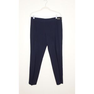 Tory Burch Tapered Ankle Dress Pants Navy Size 6